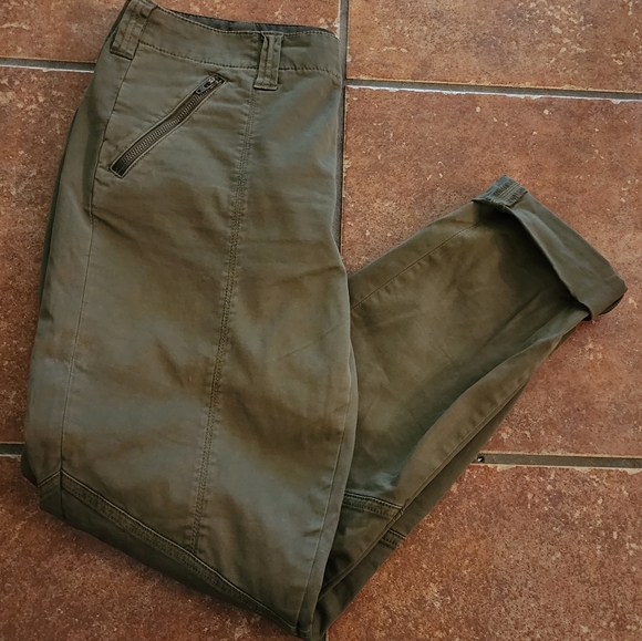 J Crew Stretch  Pants Size 4 - Picture 2 of 8